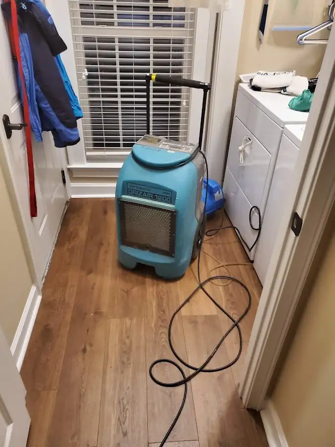 Commercial dehumidifier deployed for Crawl Space Restoration in Drexel Heights
