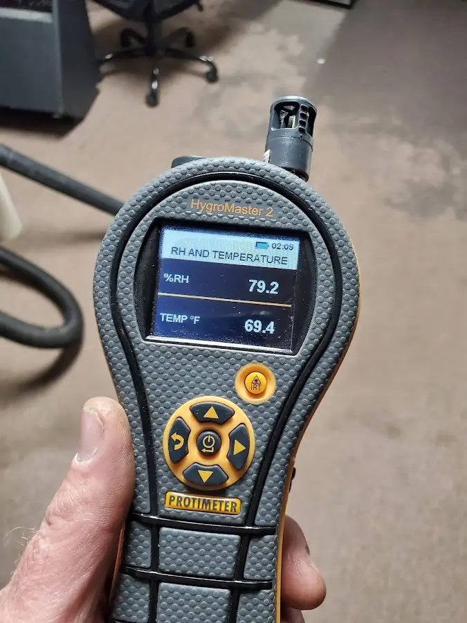 Moisture meter humidity assessment for Mold Remediation & Removal in Drexel Heights